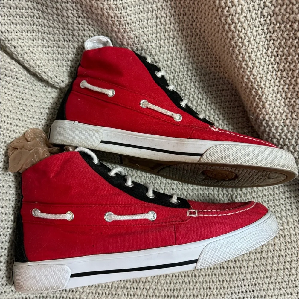 Polo Ralph Lauren Lander Chuka High‎ Top Sneakers, Size 10